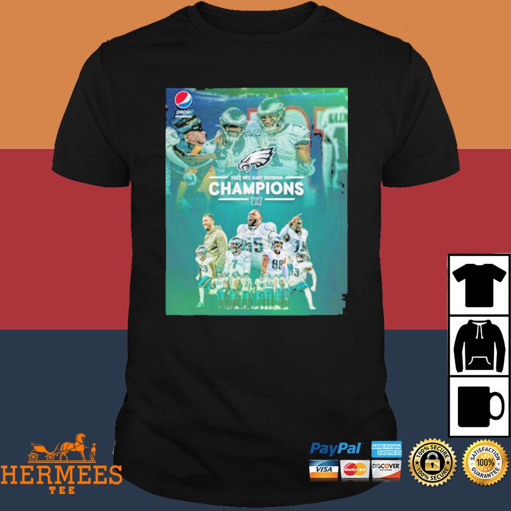 Official Philadelphia Eagles NFC East Champs 2023 T-Shirt, hoodie, sweater,  long sleeve and tank top