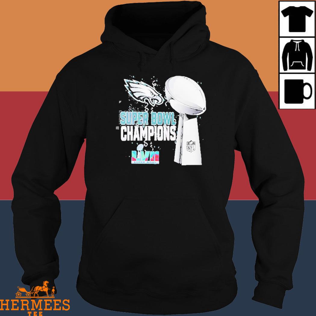 Philadelphia Eagles Super Bowl Champions LVII 2023 Shirt – Hermeestee