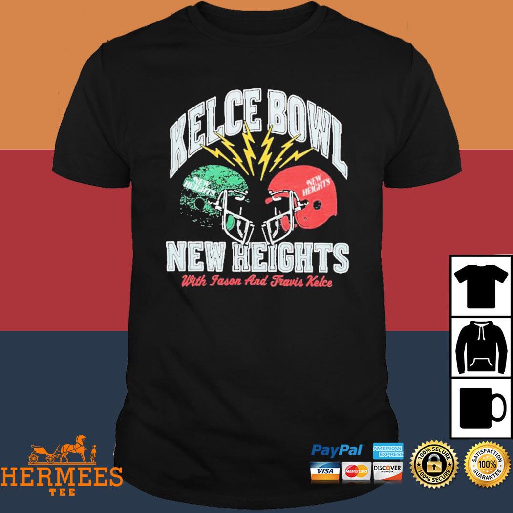 Travis Kelce Kansas City Chiefs Jason Kelce Philadelphia Eagles football  new heights NFL Jam cards shirt, hoodie, sweater and v-neck t-shirt