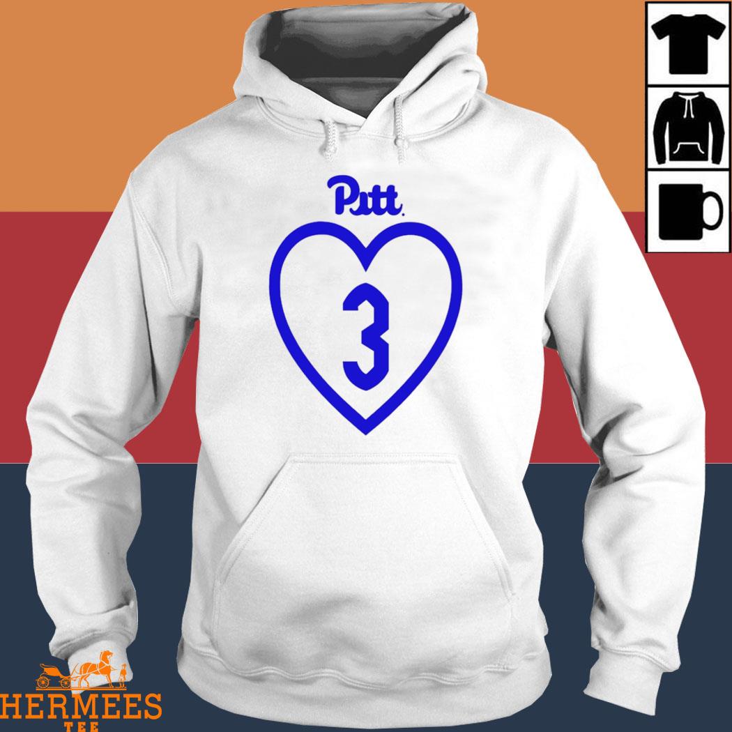 Pitt Players Pitt Love 3 Damar Hamlin T-Shirt, hoodie, sweater, long sleeve  and tank top