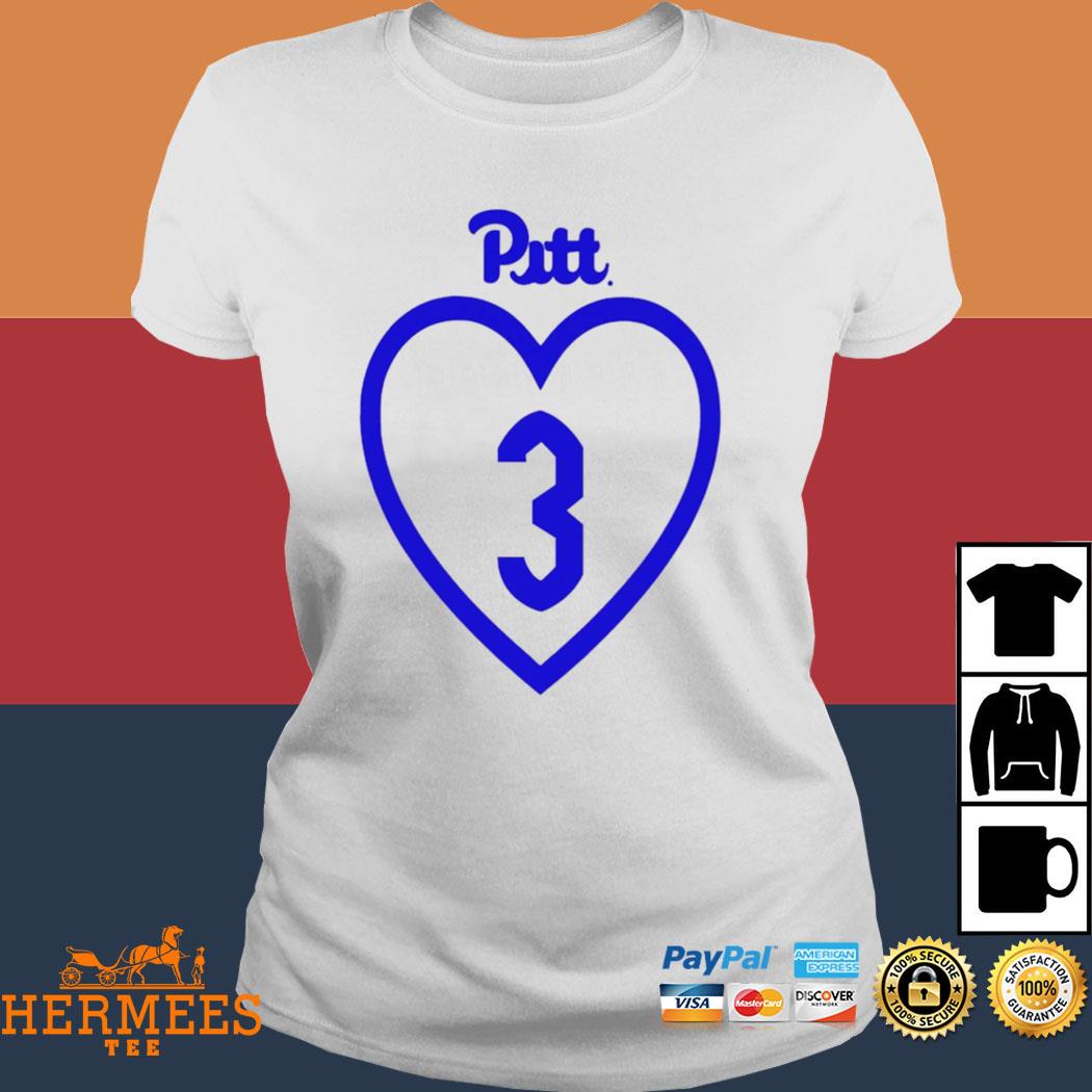 Pitt Players Pitt Love 3 Damar Hamlin T-Shirt, hoodie, sweater, long sleeve  and tank top