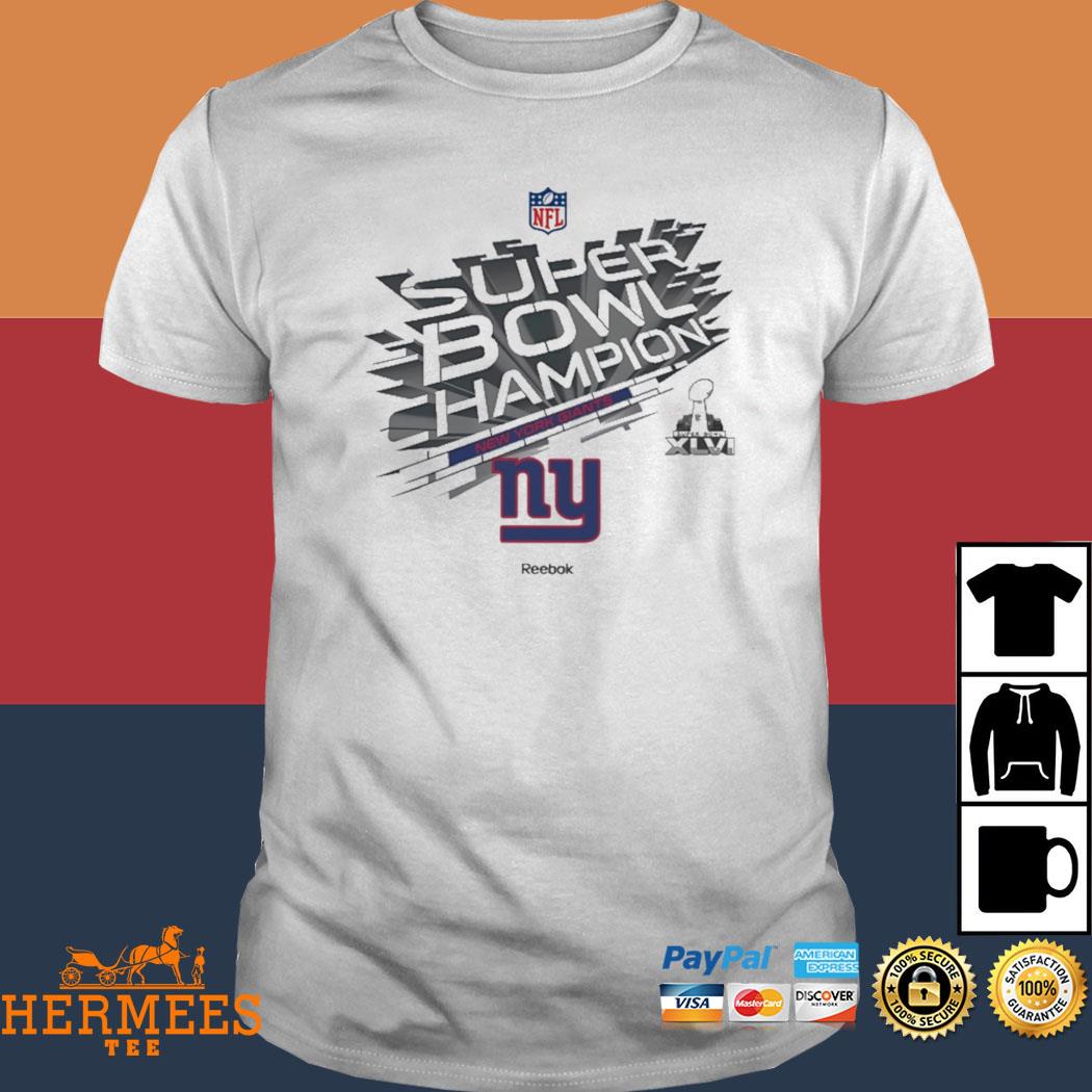 Top new York Giants Super Bowl Xlvi Champions Locker Room shirt