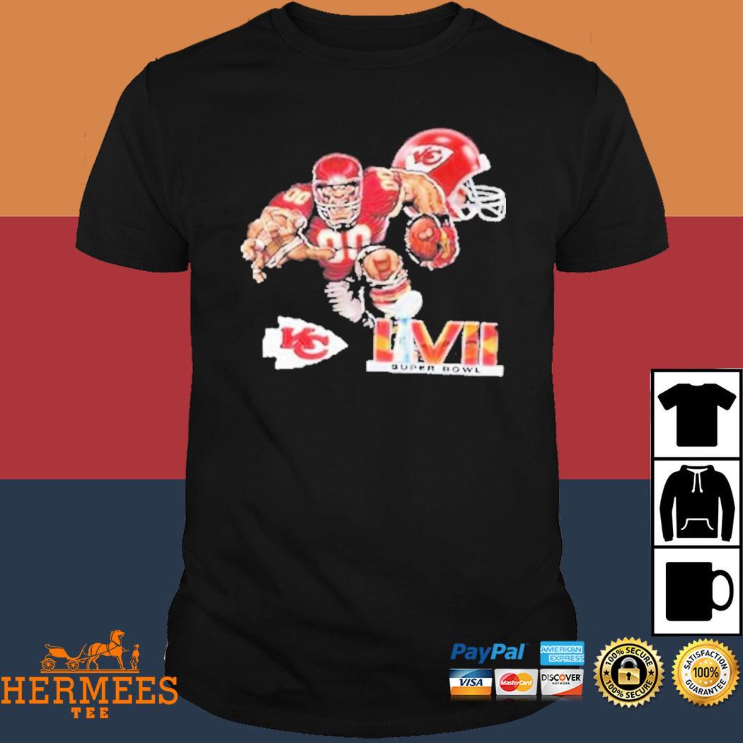 Kansas City Chiefs Is Winner Of Super Bowl LVII 2023 Congratulation Champion Style Shirt