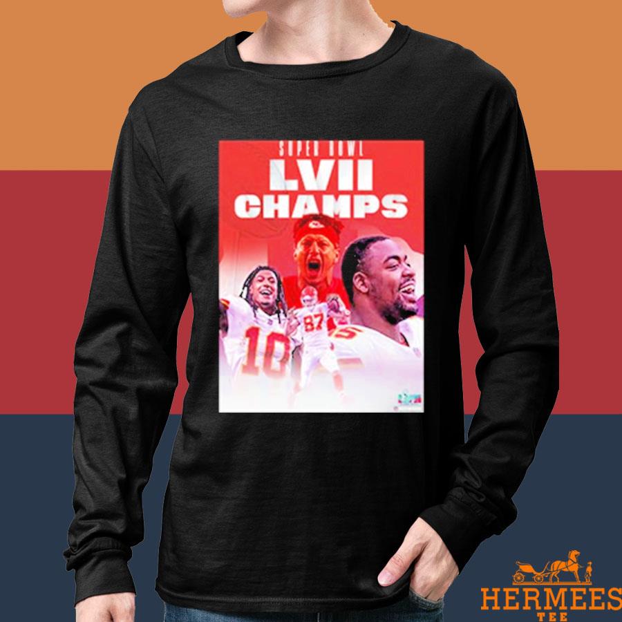 Kansas City Chiefs Super Bowl LVII Champions 2023 Shirt, hoodie, sweater,  long sleeve and tank top