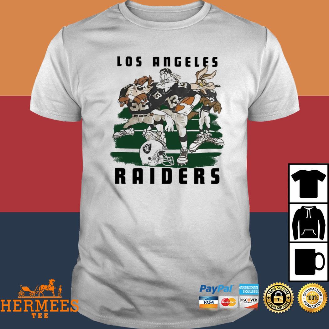 Official Looney tunes bugs bunny los angeles raiders shirt, hoodie,  sweater, long sleeve and tank top