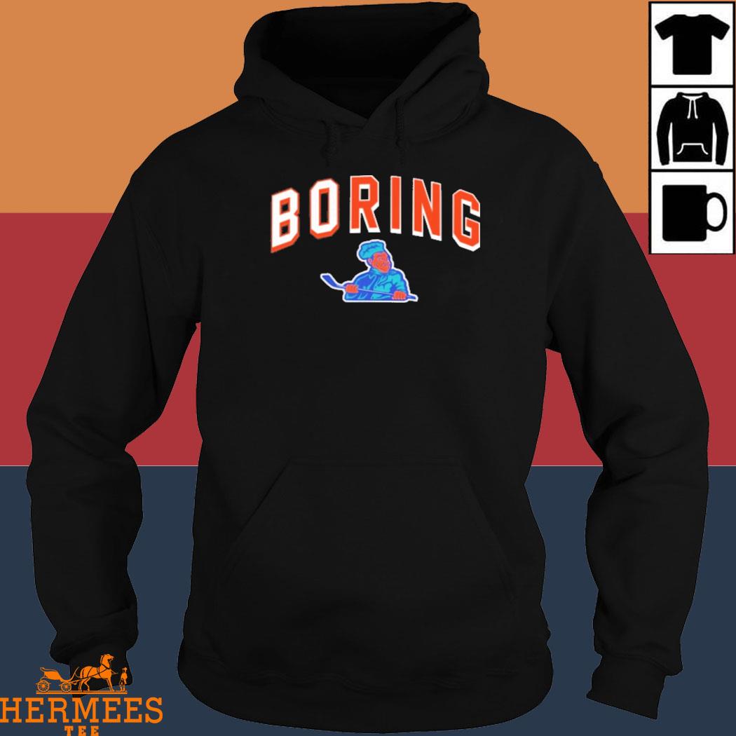 Official Barstools Store Boring Shirt Hoodie