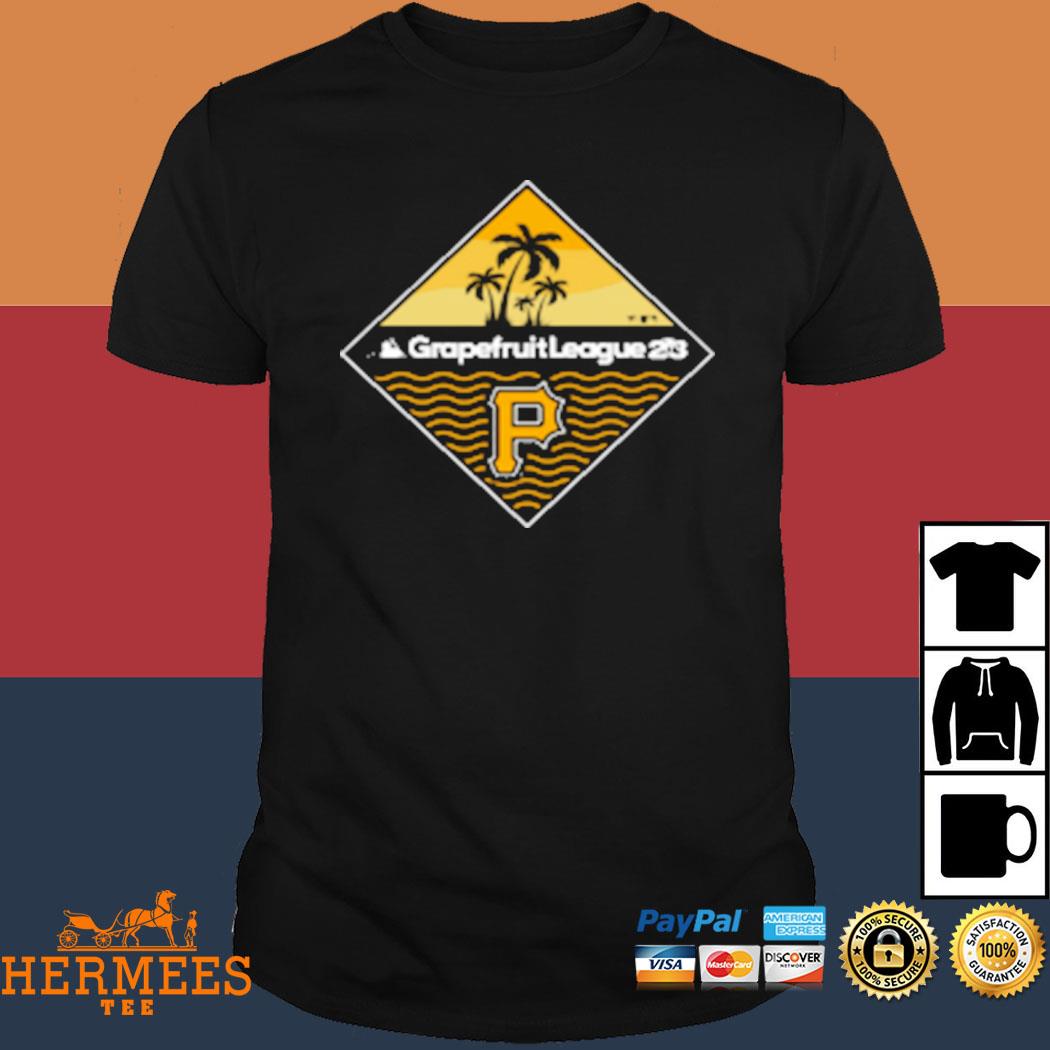 Official Black Pittsburgh Pirates 2023 Mlb Spring Training Diamond Shirt