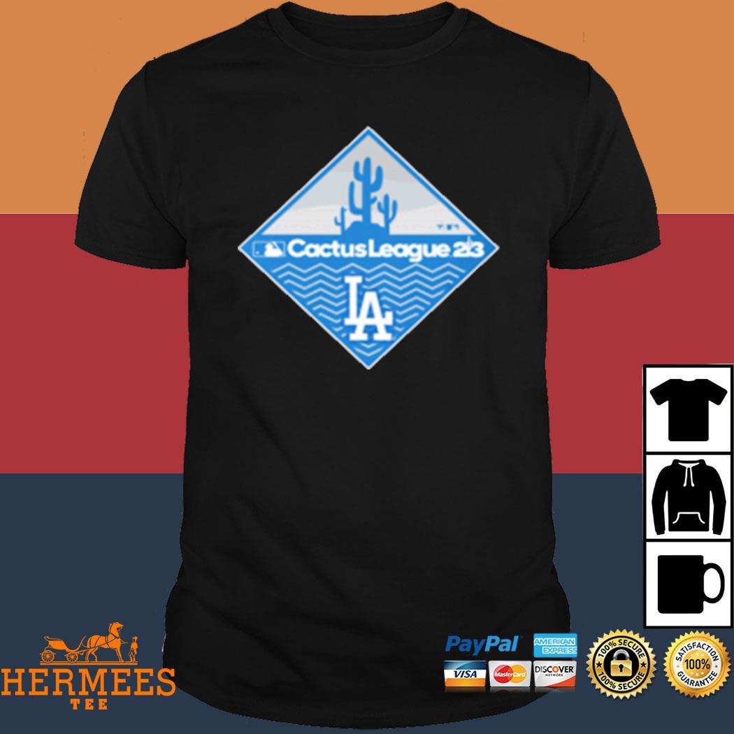 Official Branded Royal Los Angeles Dodgers 2023 MLB Spring Training Diamond Shirt