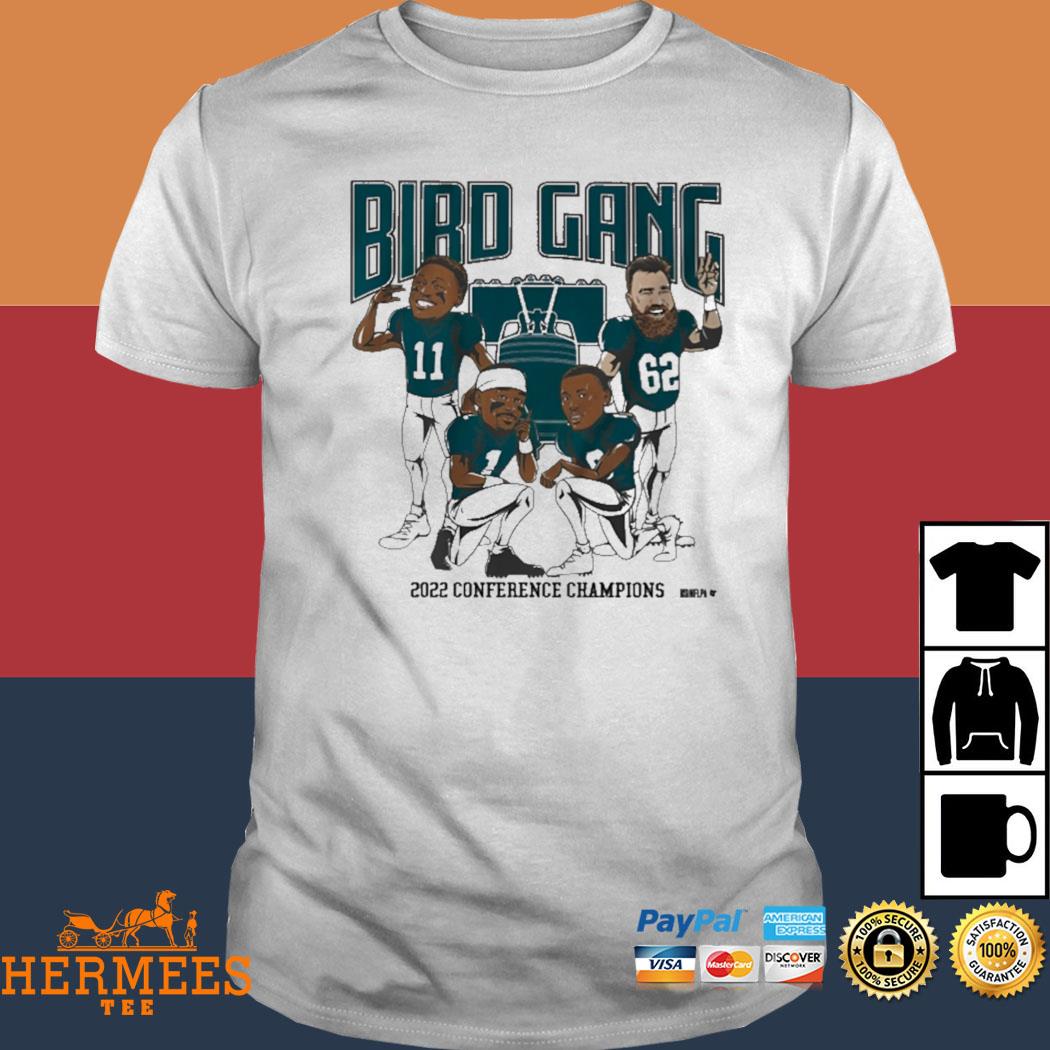 Bird Gang Eagle Sports Philly Fans T-Shirt - Guineashirt Premium ™ LLC