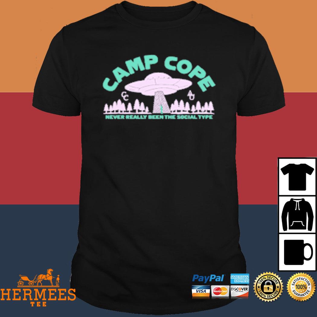 Official Camp Cope UFO Shirt
