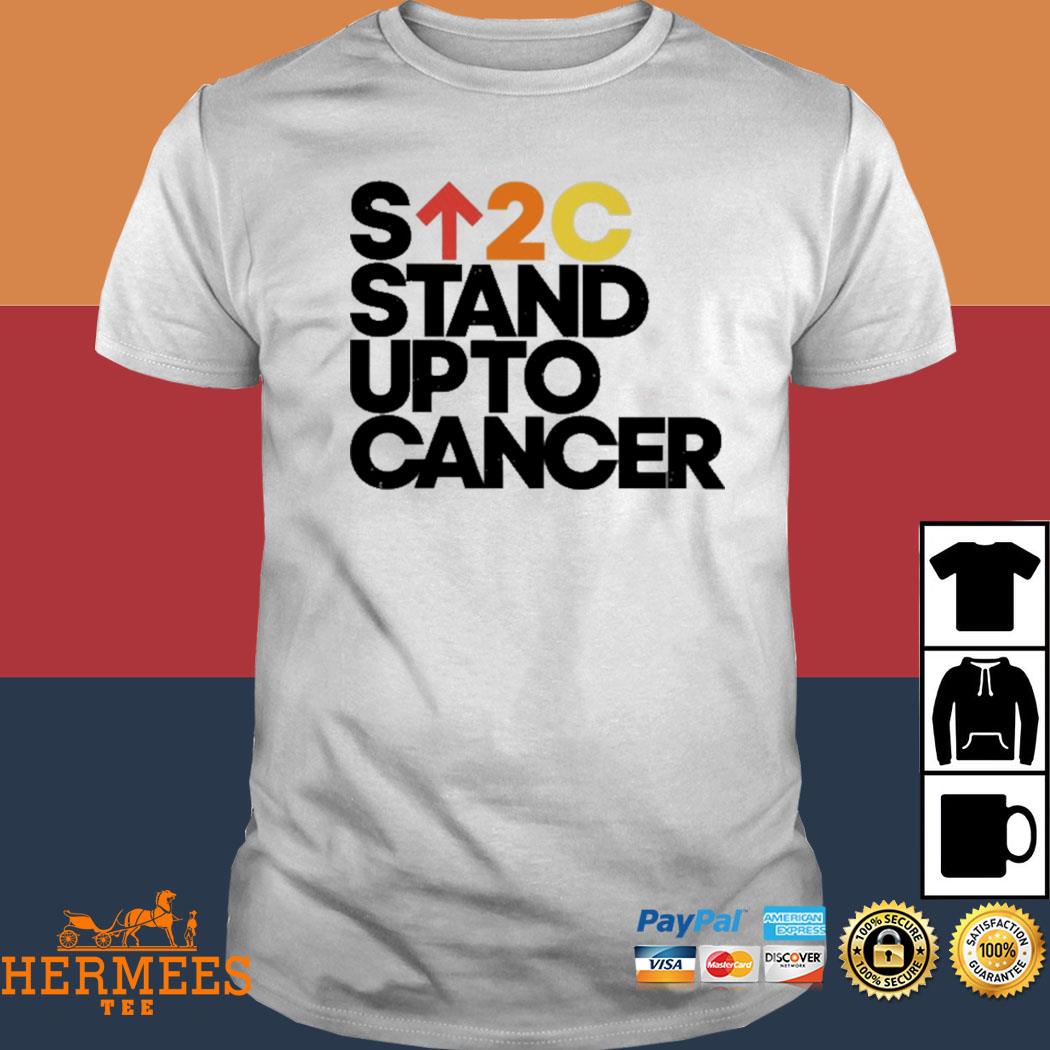 Official Chadwick Boseman Stand Up To Cancer Shirt