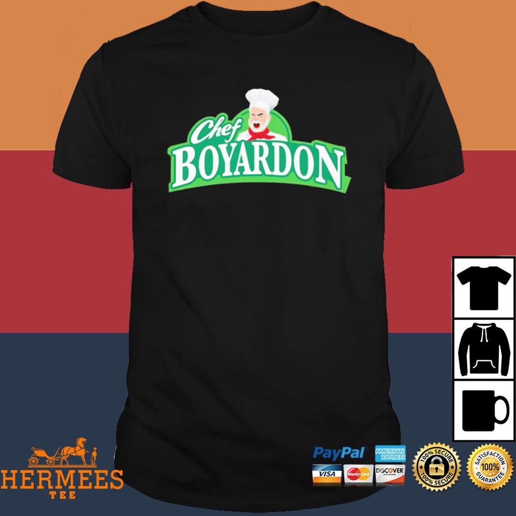 Official Chef Boyardon Shirt