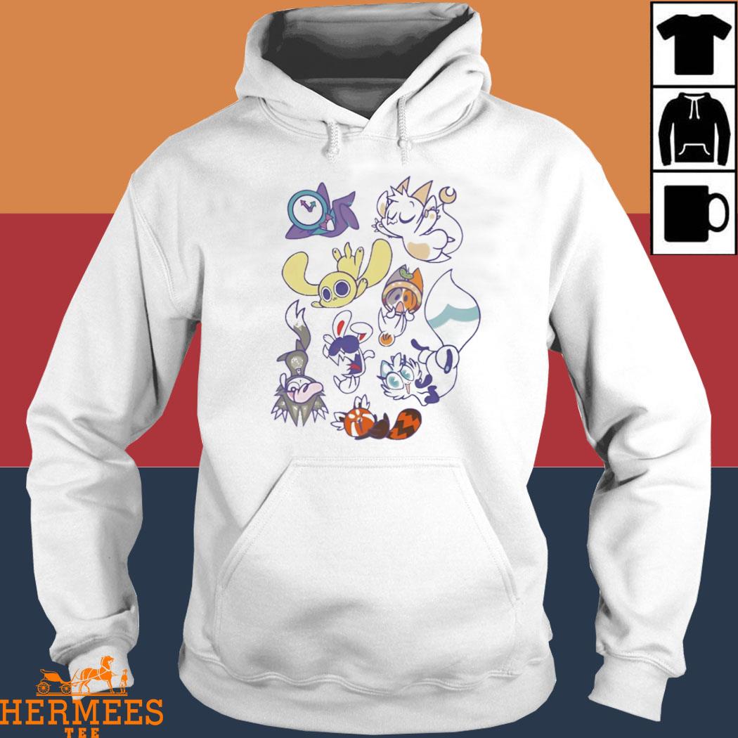 Official Chikn Nuggit Falling Friends Shirt Hoodie