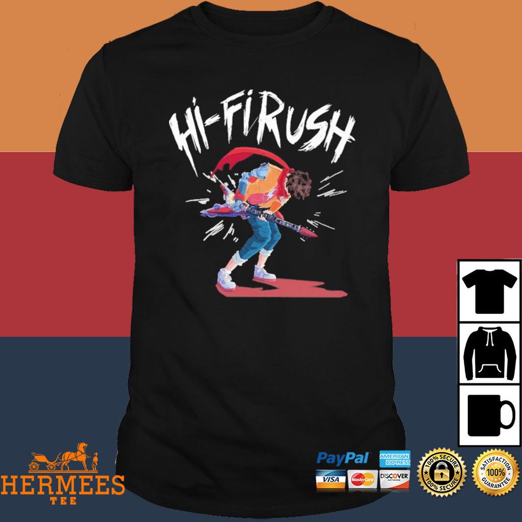 Official Danny Pena Hi-Fi Rush Shirt