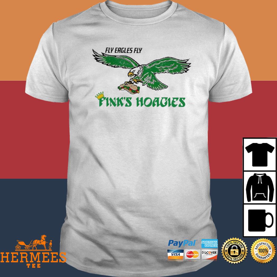 Official Devan Kaney Fly Eagles Fly Fink’s Hoagies Shirt