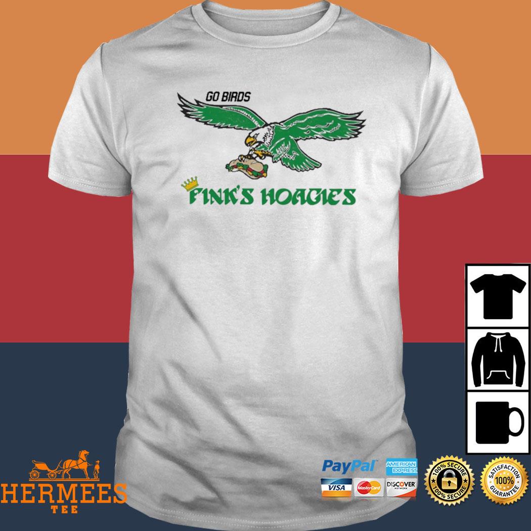 Official Dsgntree Go Birds Fink’s Hoagies Shirt