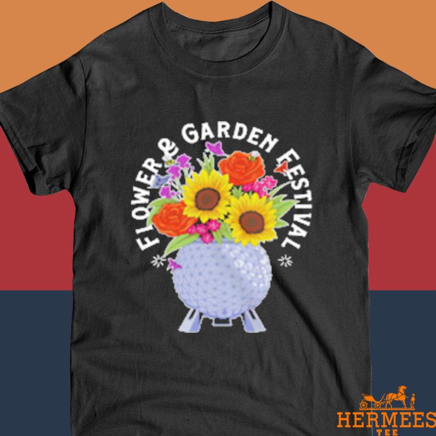 Official Flower And Garden Festival 2023 Shirt