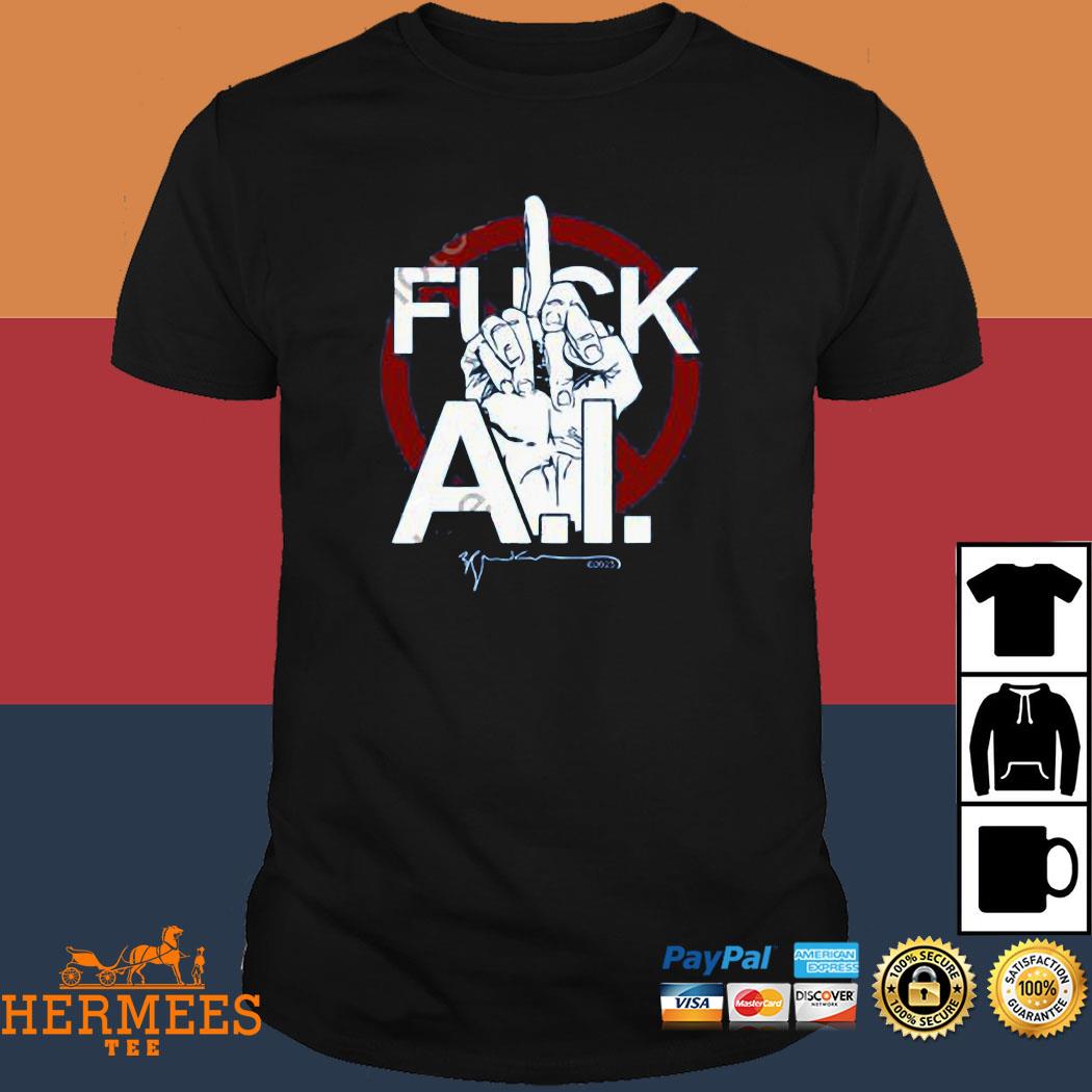 Official Fuck A.I. Bill Sienkiewicz Shirt