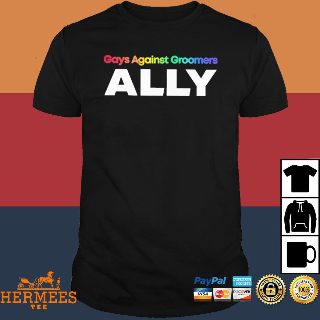 Official Gays Against Groomers Merch Gag Ally Shirt