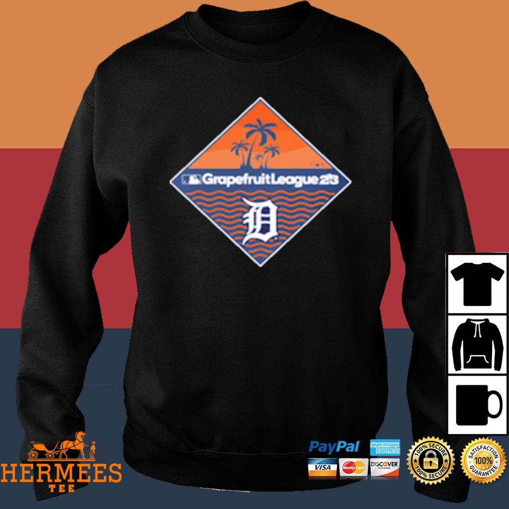 Detroit Tigers Grapefruit League 2023 MLB Spring Training Diamond Shirt -  Peanutstee
