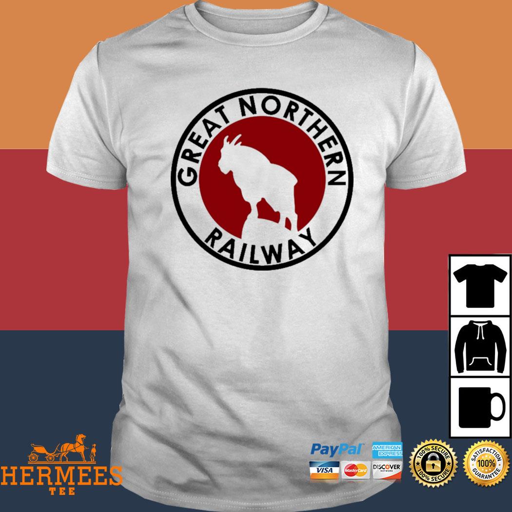 Official Great Northern Railway Logo For The Railfan Shirt