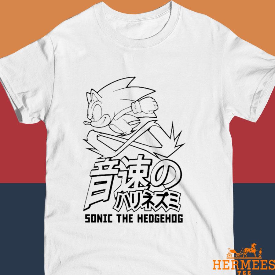 Official Harley Sonic The Hedgehog Shirt