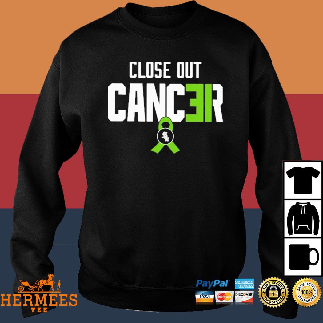 Hendriks Close Out Cancer White Sox Charities Shirt - Snowshirt