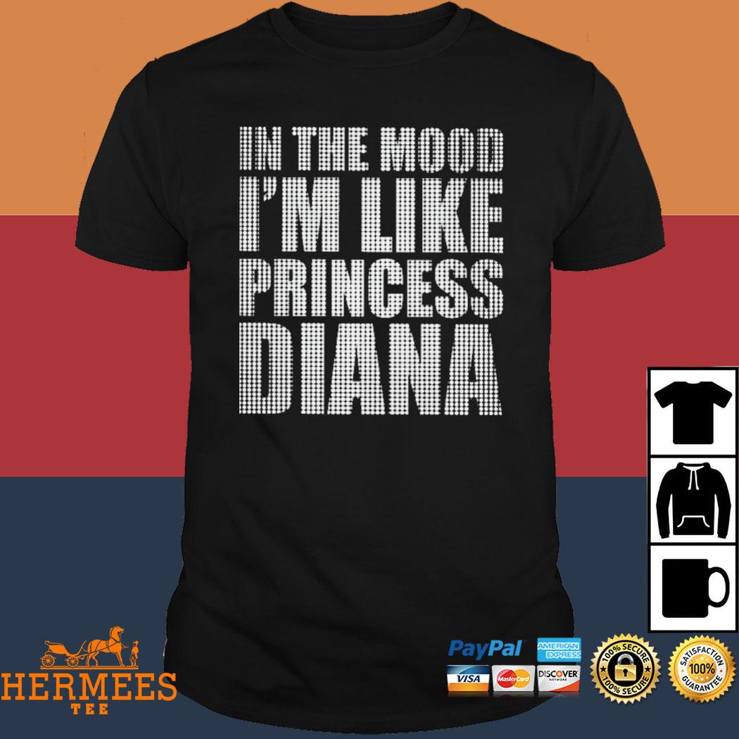 Official Ice Spice Wearing In The Mood I'm Like Princess Diana Shirt
