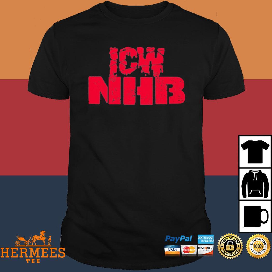 Official Icw No Holds Barred Shirt