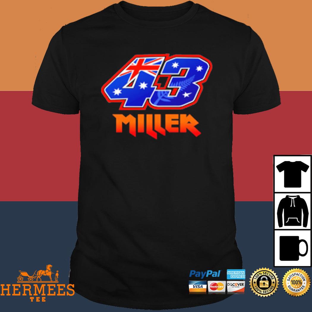 Official Jack Miller 43 Race Day Shirt