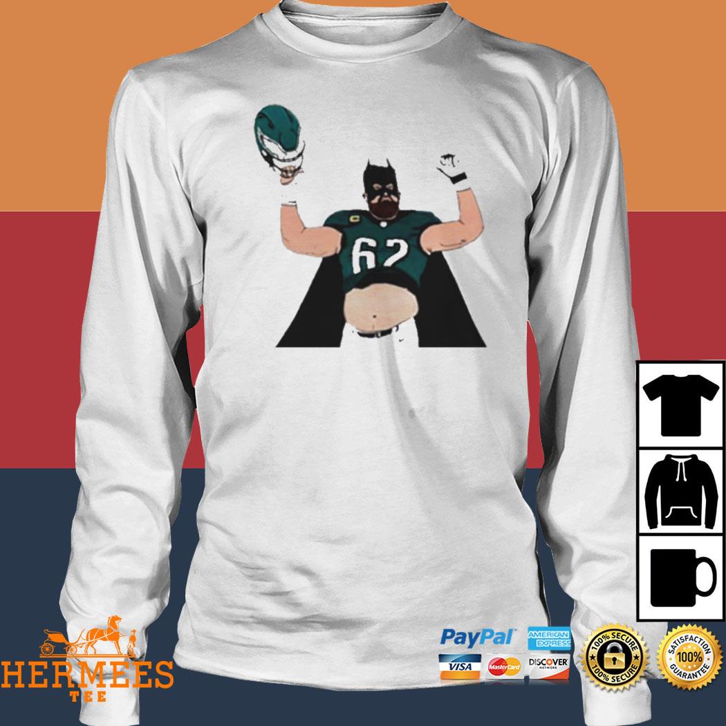 Official Jason kelce batman T-shirt, hoodie, tank top, sweater and