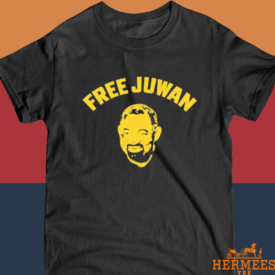 Official Jett Howard Wearing Free Juwan Shirt
