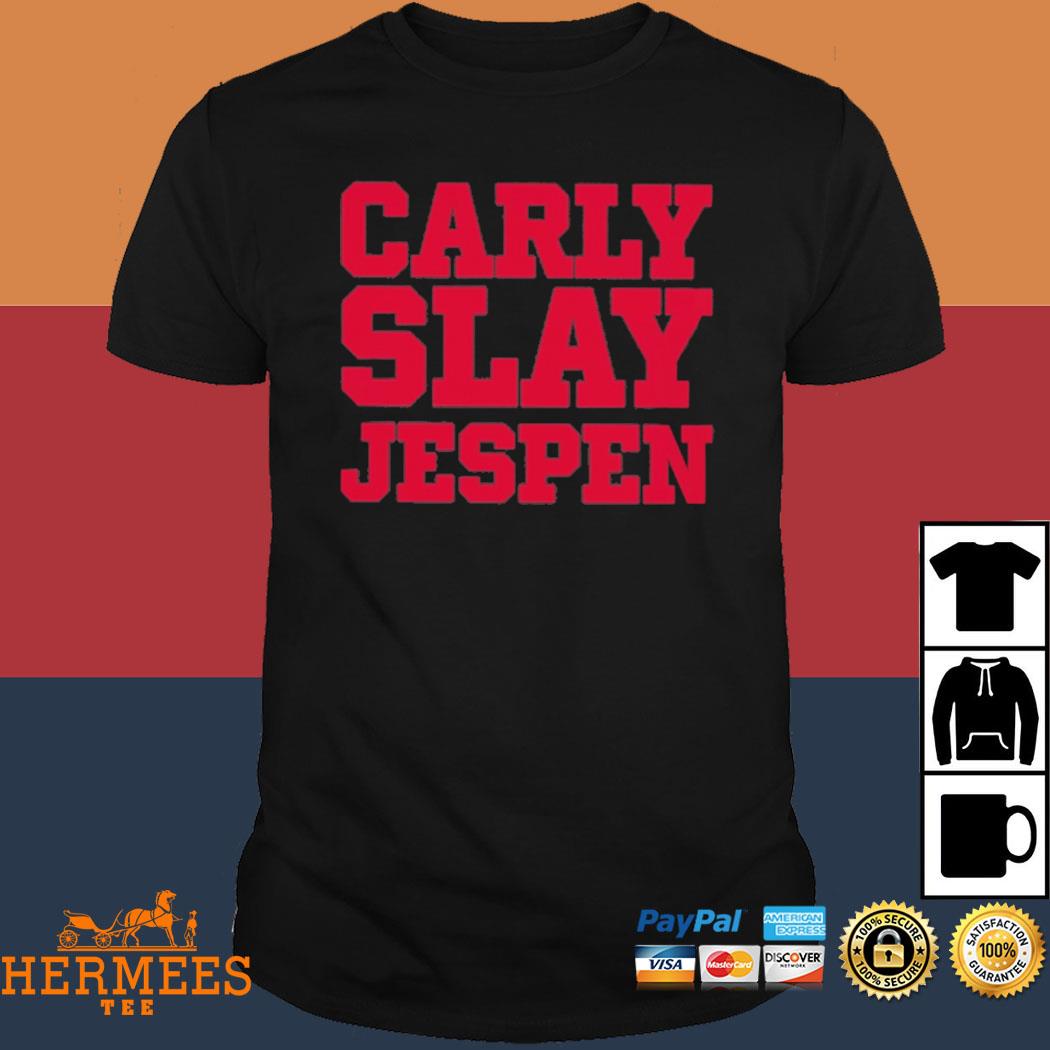 Official Jimmyoutsold Carly Slay Jespen Shirt