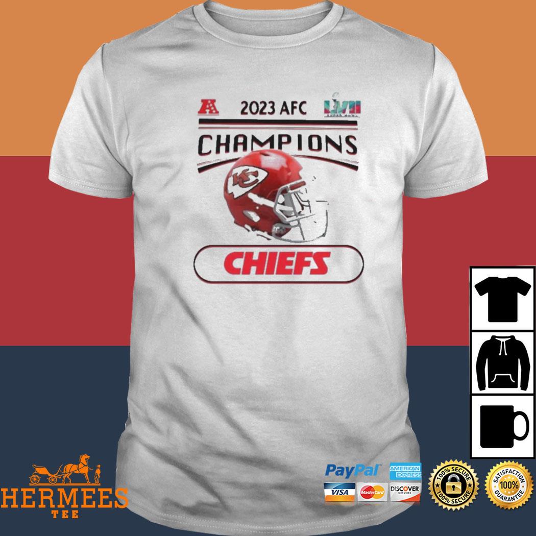 NFL Chiefs Conference Champions Short Sleeve Shirt 