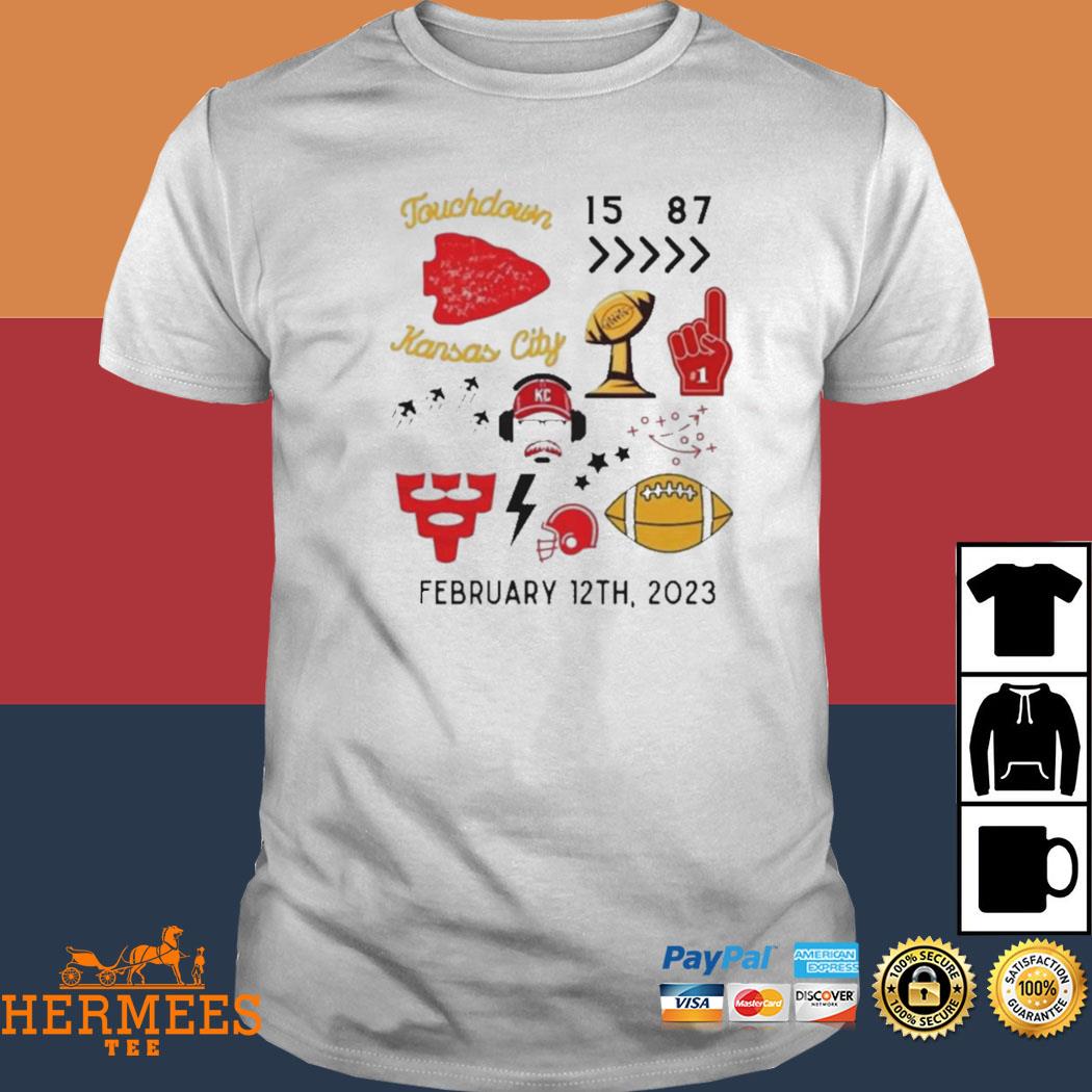 2023 KC Chiefs Long Sleeve Tee