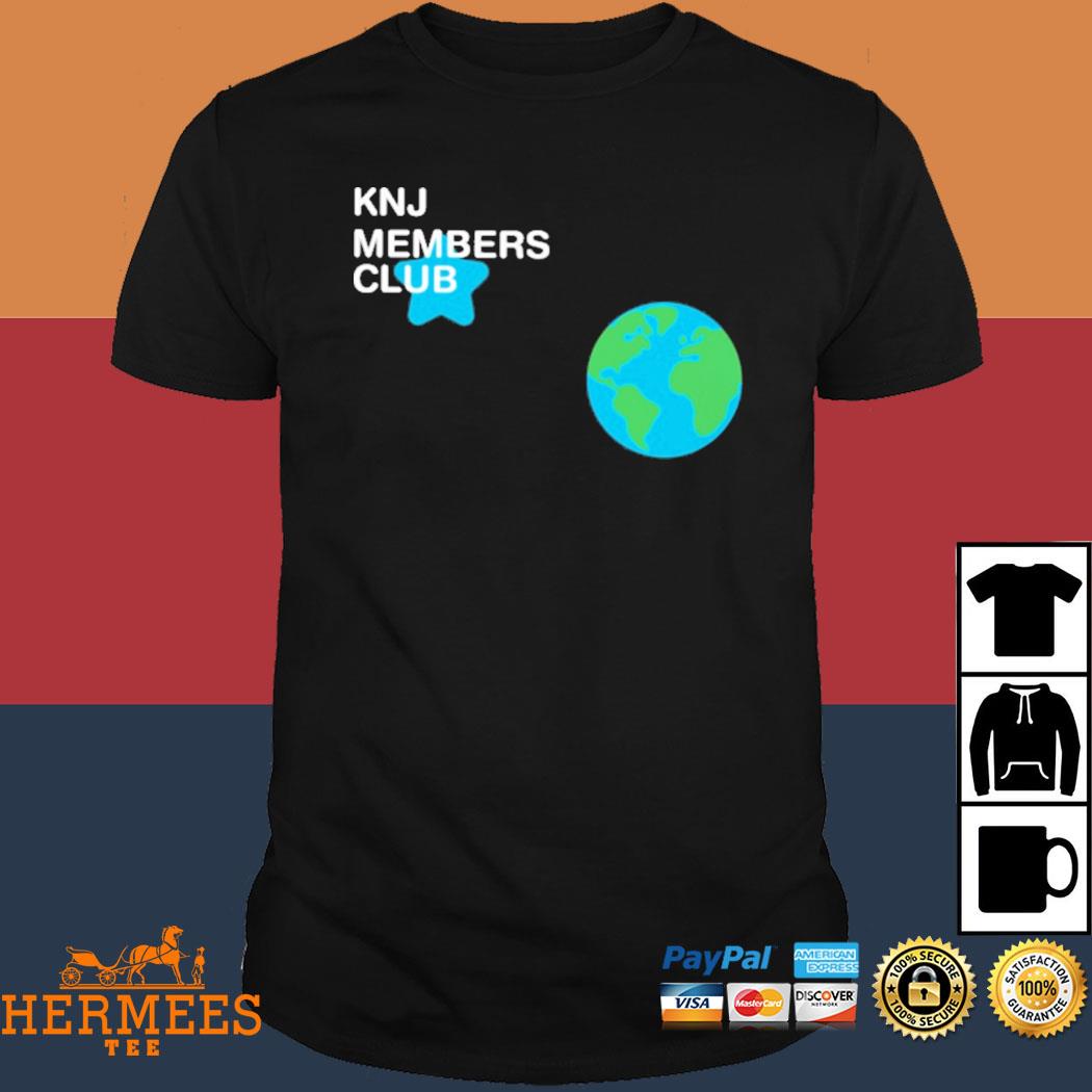 Official KianLawley Knj Members Club Shirt