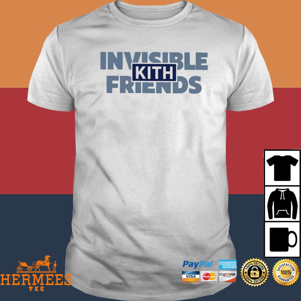 Official Kith For Invisible Friends 2023 Shirt