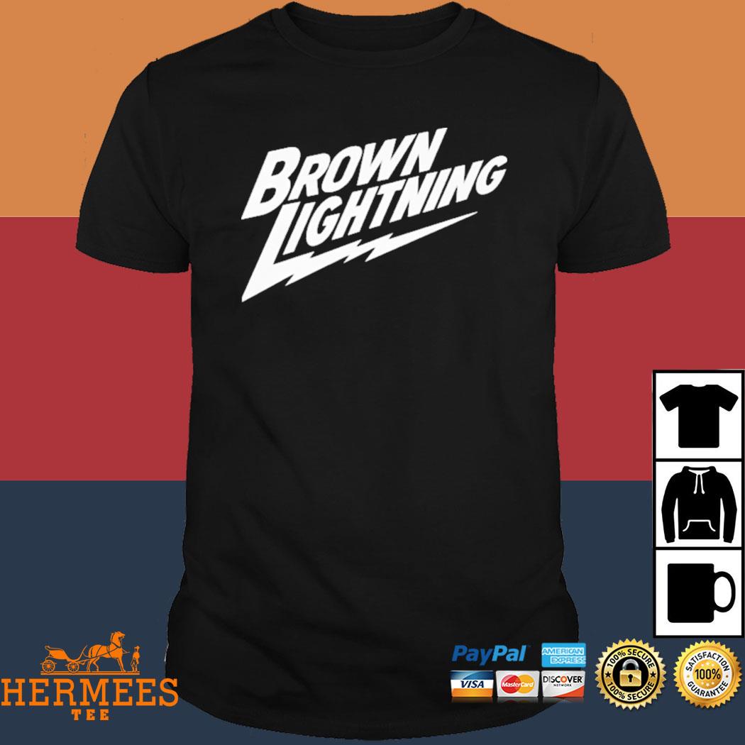 Official Lamorne Shop Brown Lighting Lamorne Morris Shirt