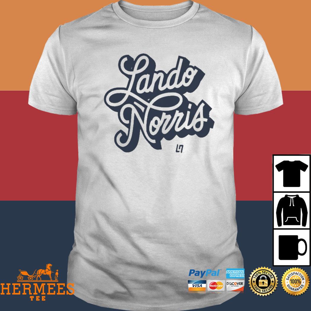 Official Ln4 Lando Norris 2023 Shirt