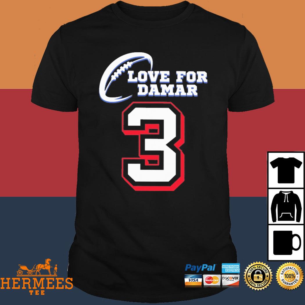 Official Love For Damar 3 Pray For Damar 3 We Are With You Damar Shirt