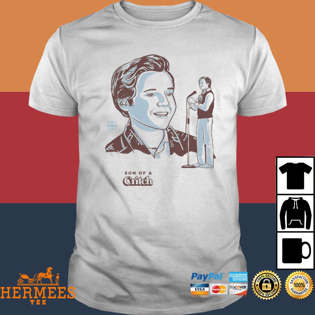 Official Mark Critch Son Of A Critch Funny Shirt