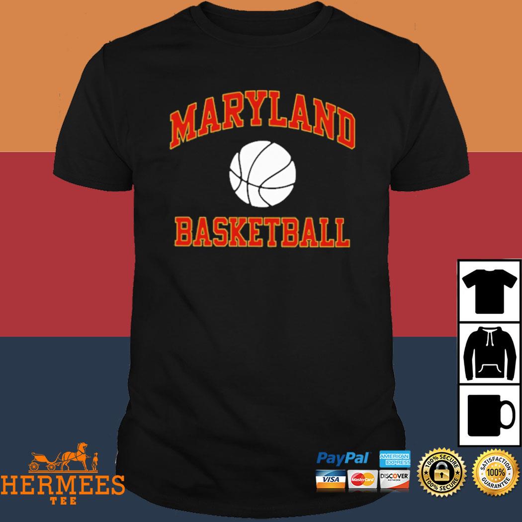 Official Maryland Basketball Shirt
