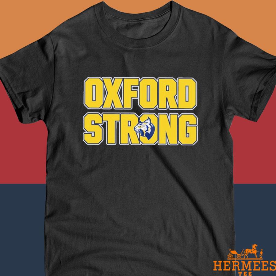Official Michigan State University Wildcats Oxford Strong Shirt