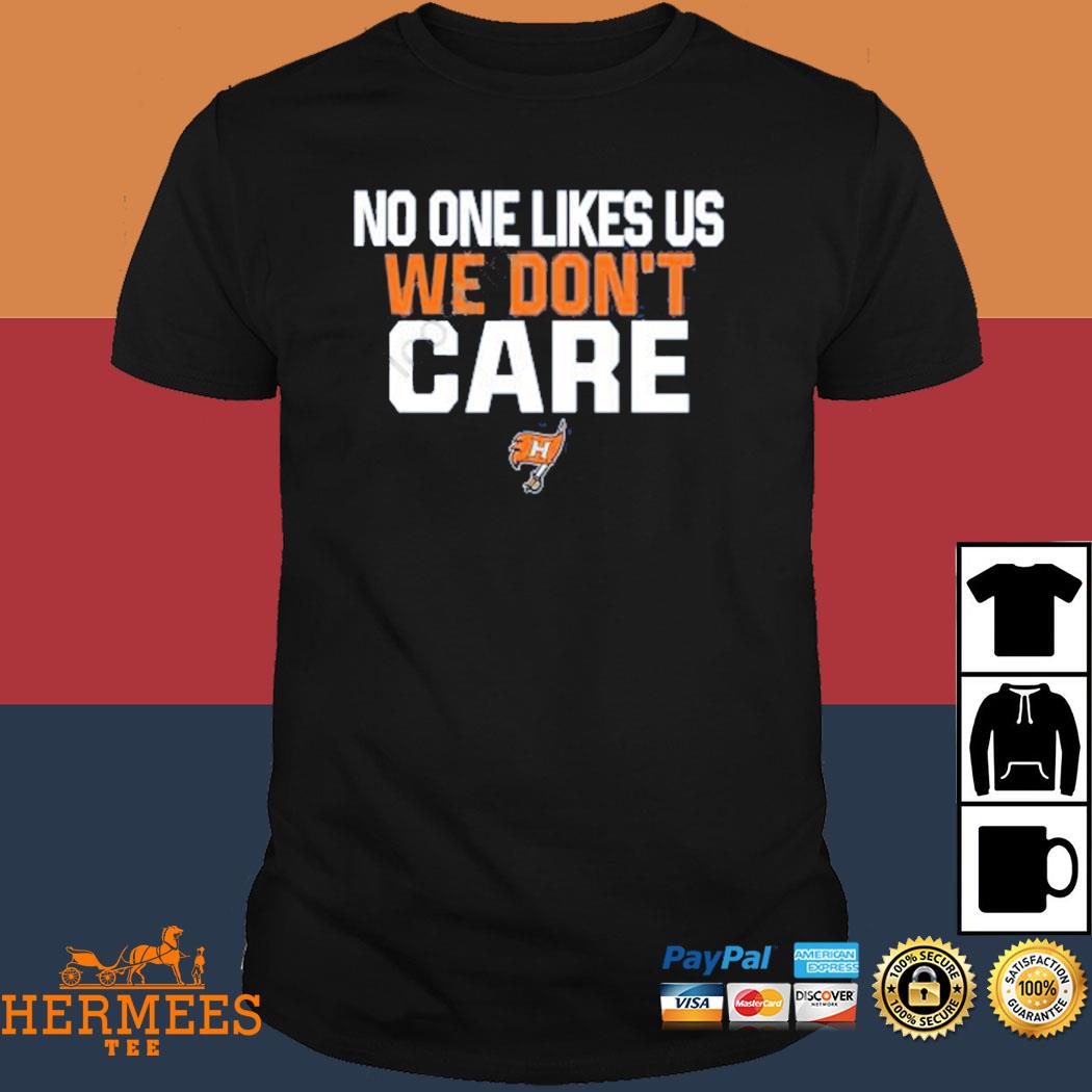 Official Mr. S. Gunn No One Likes Us We Don’t Care Shirt
