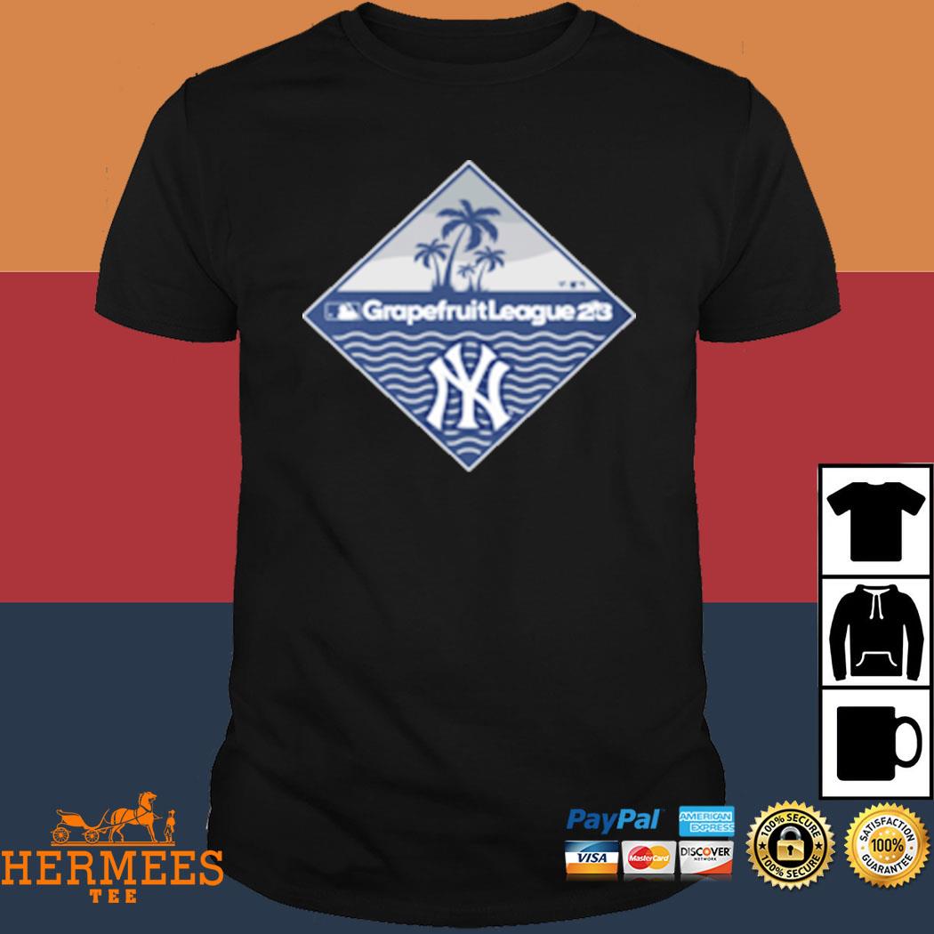 Official Mlb Shop New York Yankees 2023 Mlb Spring Training Diamond Shirt