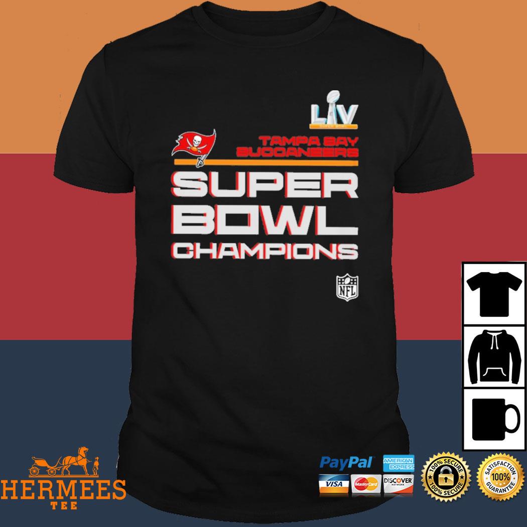 Official Nfl Tampa Bay Buccaneers Super Bowl Champions Shirt