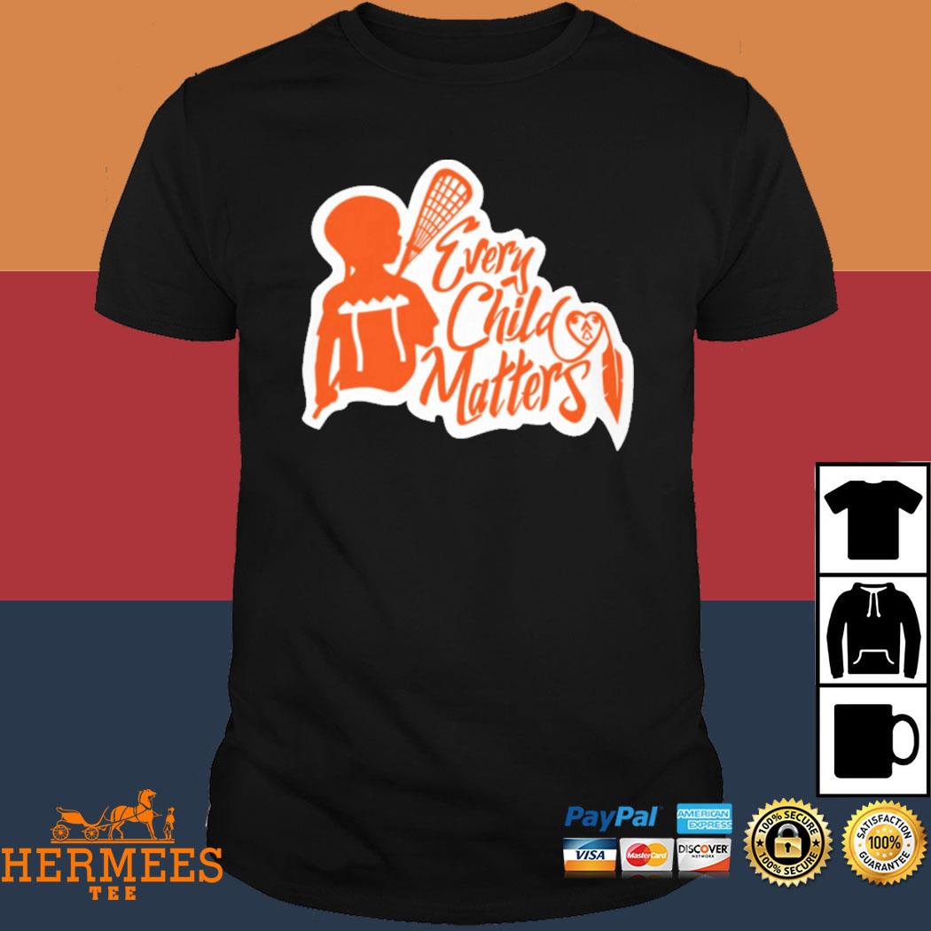 Official Nll Orange 2023 Every Child Matters Shirt