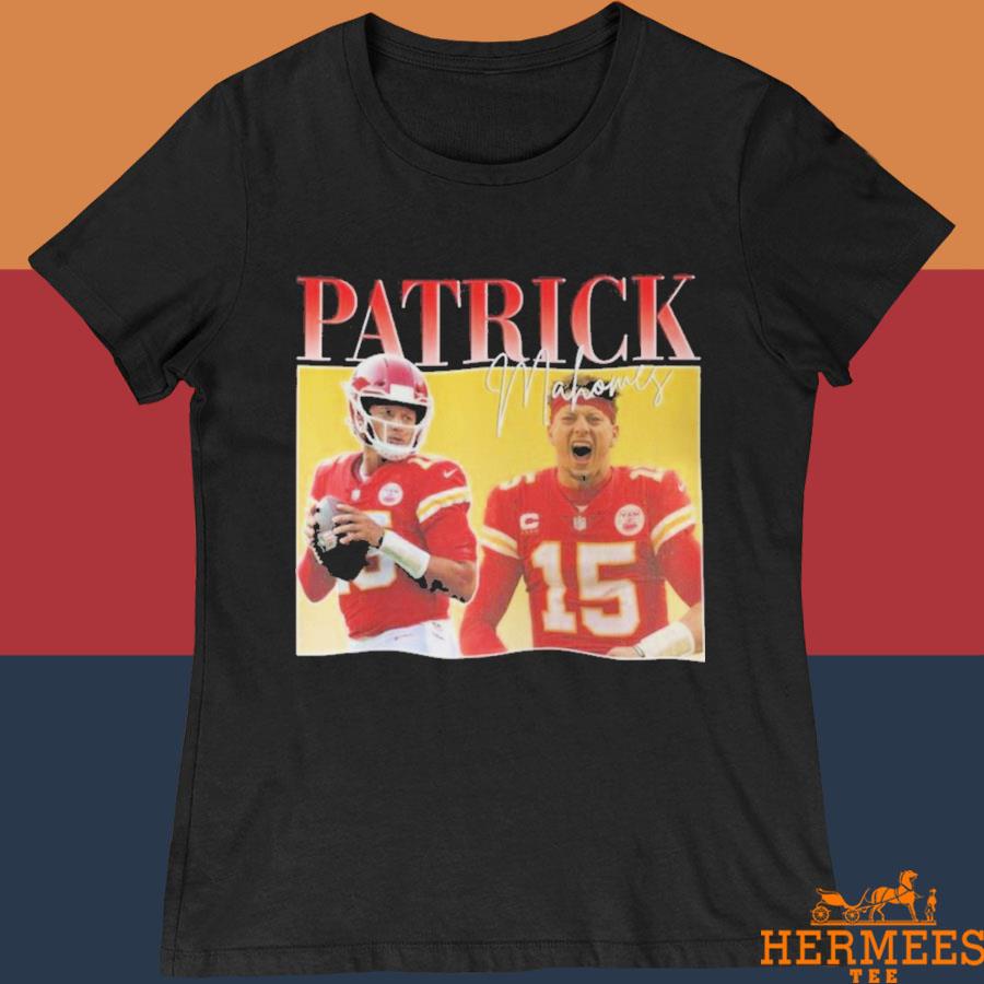 Vintage Patrick Mahomes Kansas City Chiefs T-Shirt