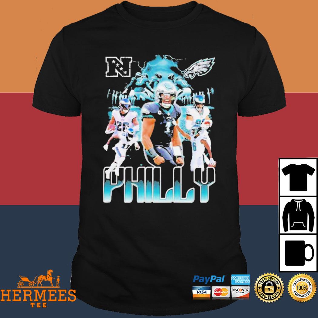 Philadelphia Eagles NFC Championship 2023 Shirt - Teeholly