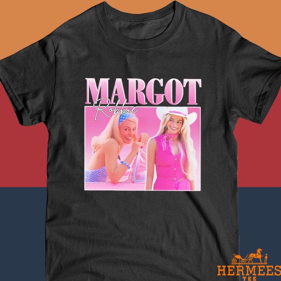 Official Pink Barbie Margot Robbie Vintage Shirt